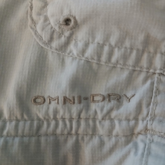 Columbia Titanium Omni Dry Convertible Pants Nylon Waterproof Mens Size L.  FL - Picture 9 of 11